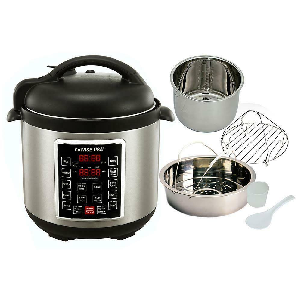 6 qt. 10-in-1 Electric Pressure Cooker B543899