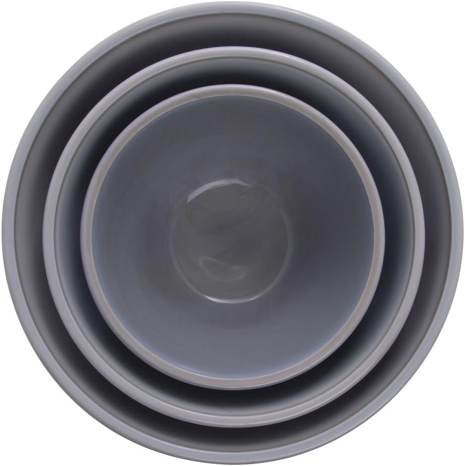 Grey Marble Mixing Bowl Set R1529
