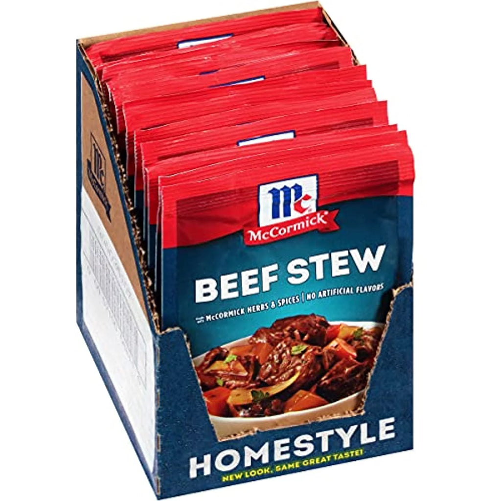 1.5 Oz Pack Of 12 Beef Stew Seasoning Mix I5622
