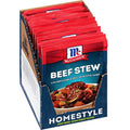 1.5 Oz Pack Of 12 Beef Stew Seasoning Mix I5622