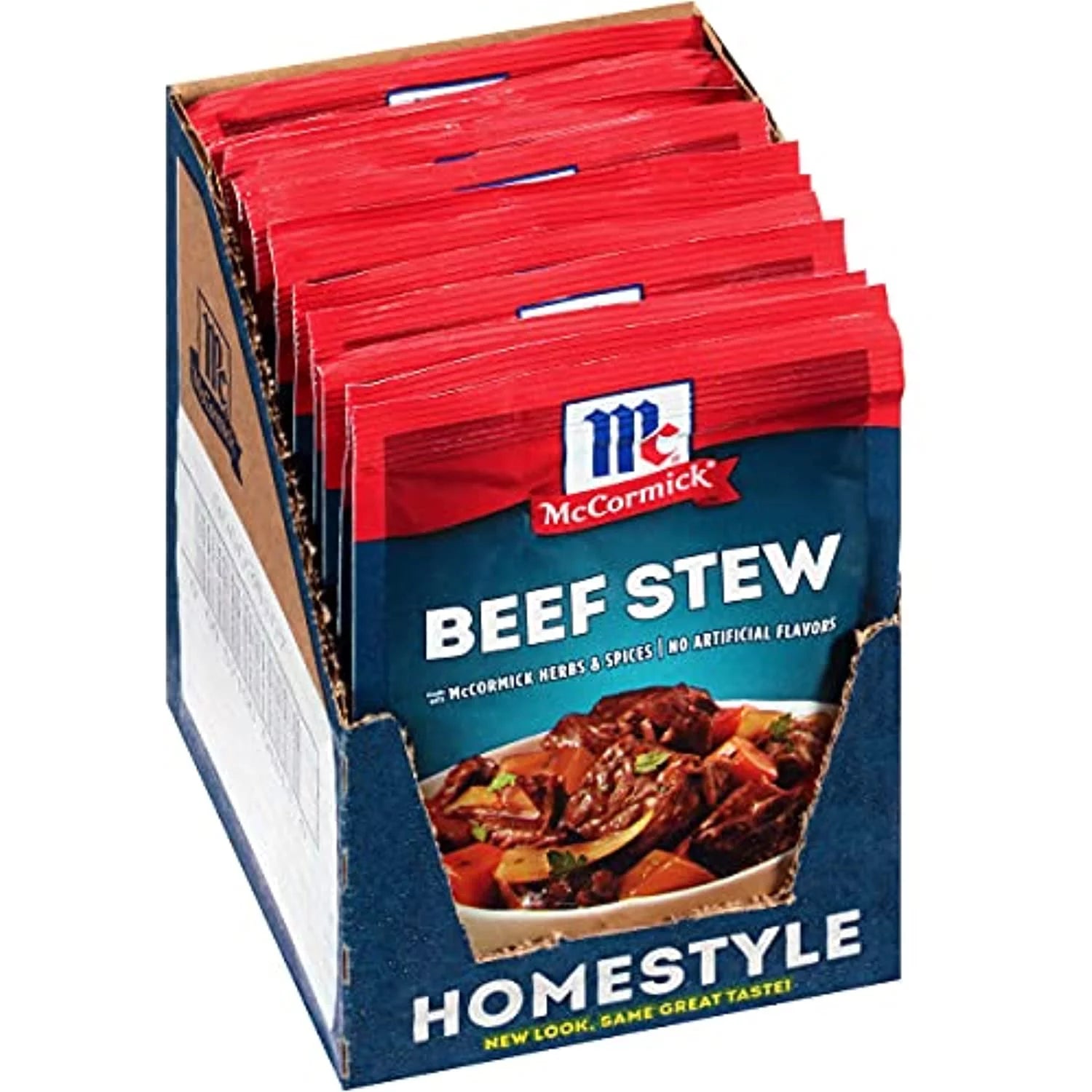 1.5 Oz Pack Of 12 Beef Stew Seasoning Mix I5622