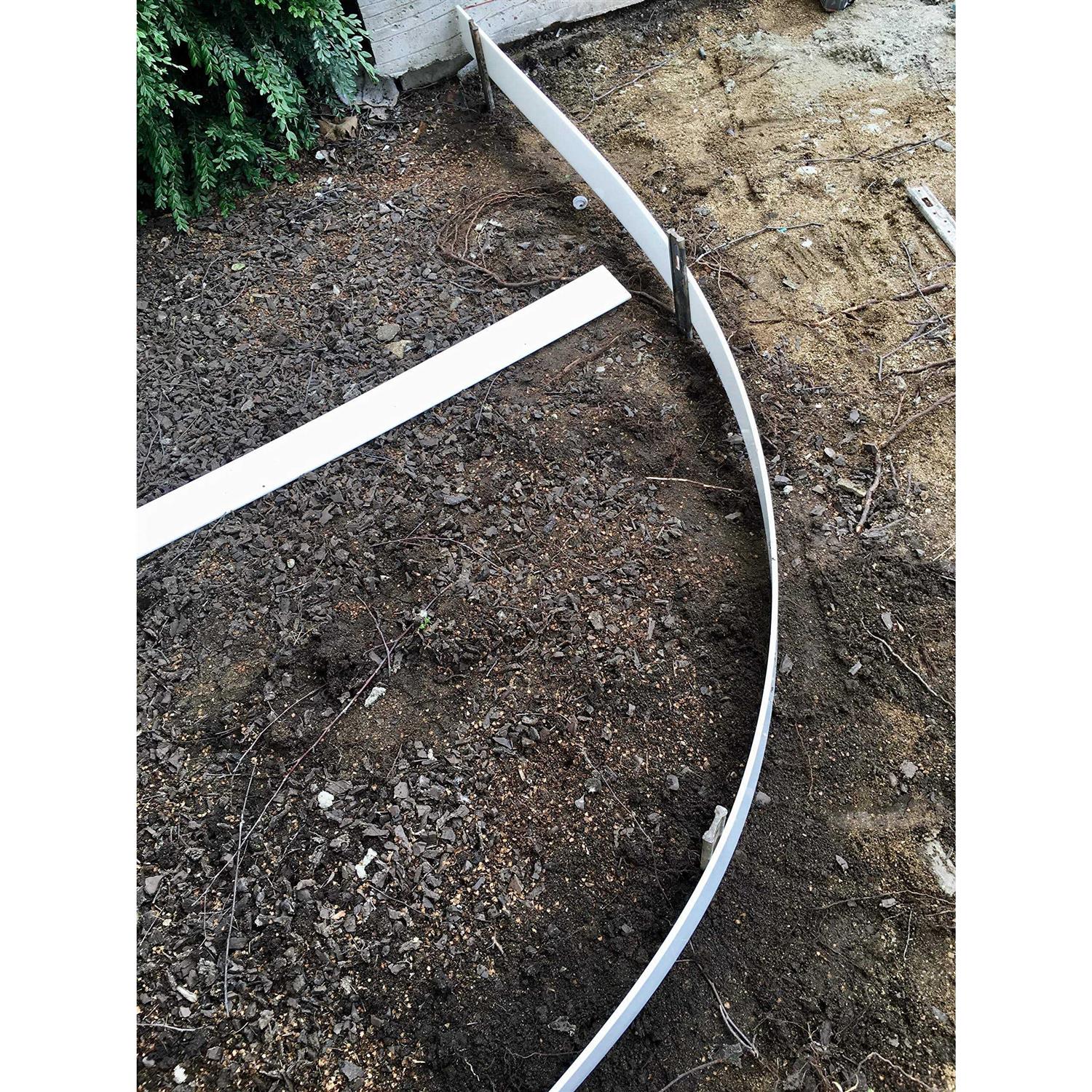 Plastic Flex Forms for Concrete Flatwork & Curbs Set J89690