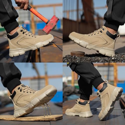 Waterproof Steel Toe Work Boots O144