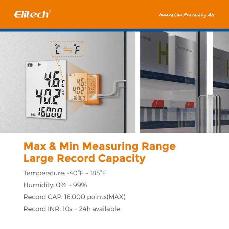Digital Data Logger Thermometer Y808