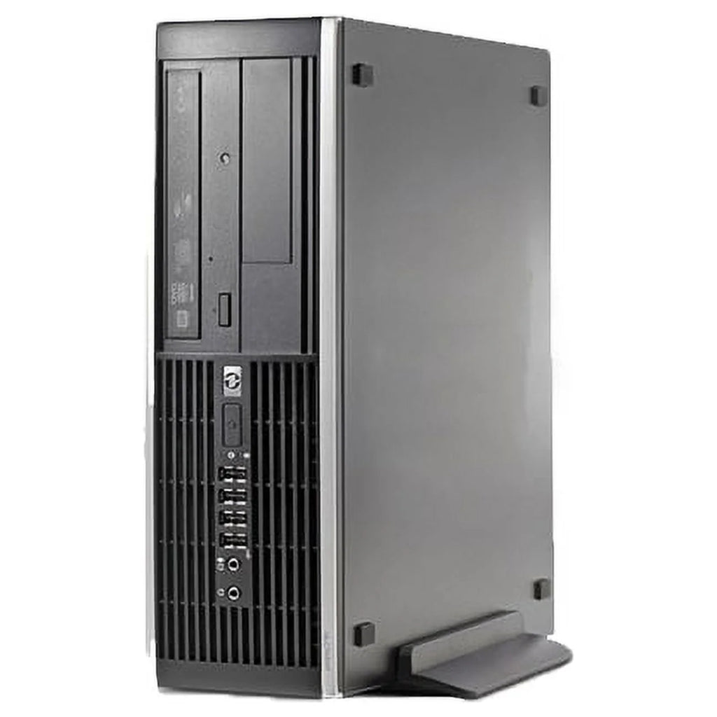 Restored Desktop Computer Tower PC 3.2 GHz Core i5 8GB 1TB HDD Windows 10 Home 19" Dual Monitor USB Mouse Keyboard E863629