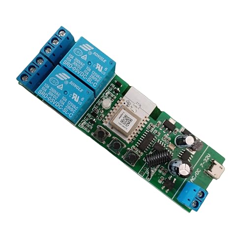 Zigbee 4CH DC7-32V USB 5V Relay Smart Switch Module I5329