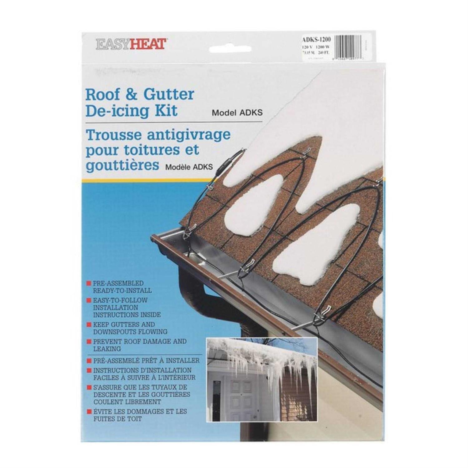 Roof & Gutter De-Icing Cable J666