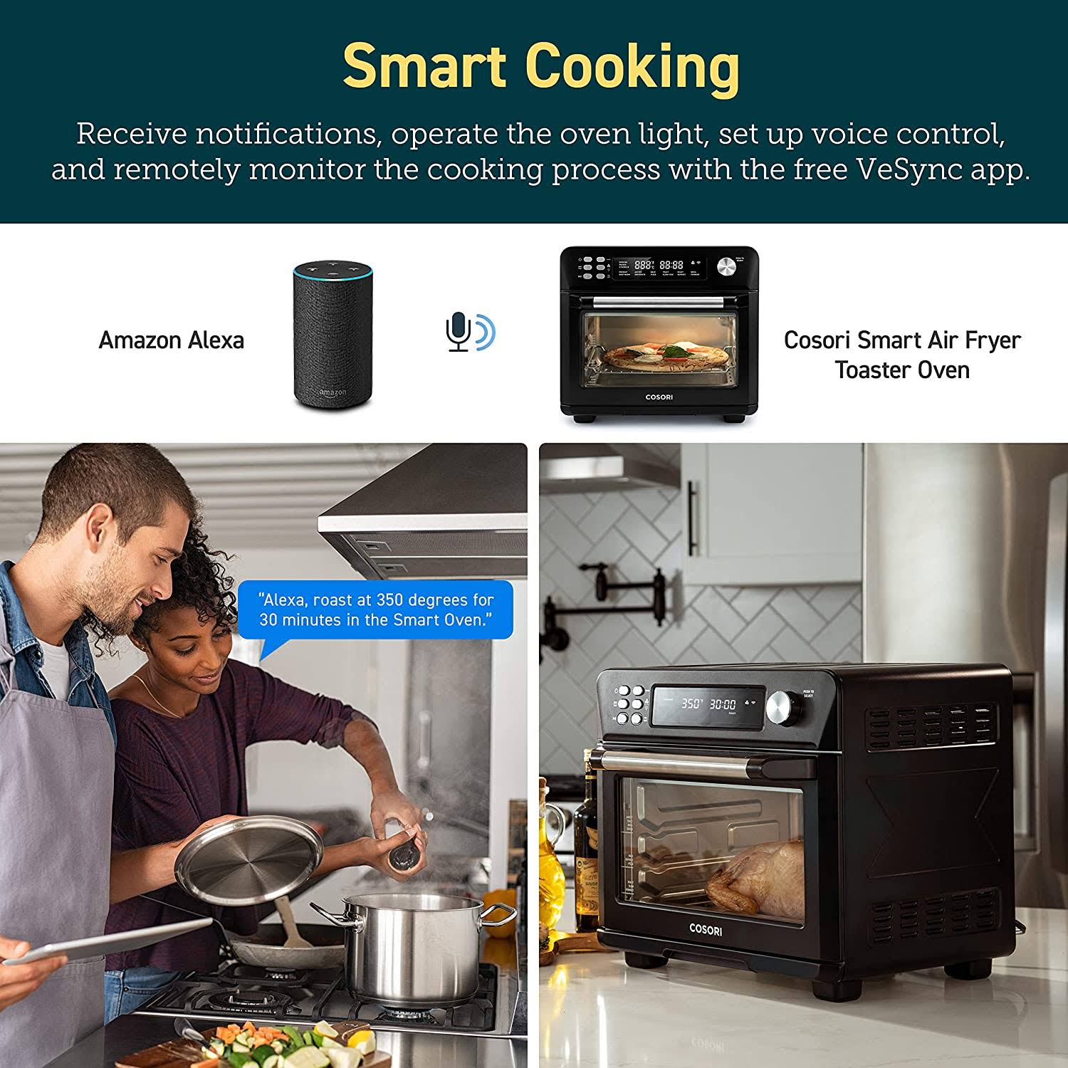 12-in-1 Air Fryer Toaster Combo W378764