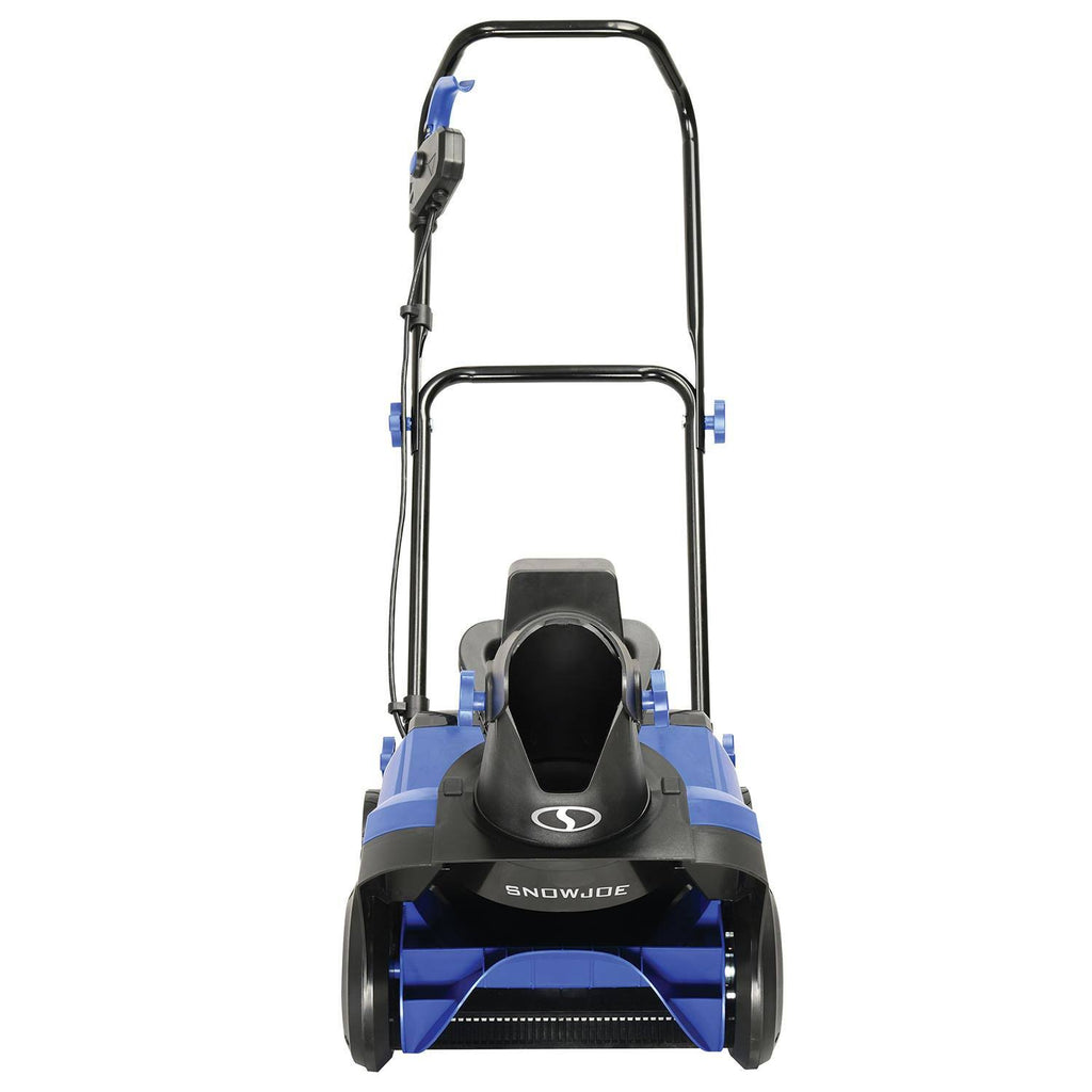 48-Volt Cordless Snow Blower 15-inch with 2 x 4.0-Ah Batteries and Charger E847391