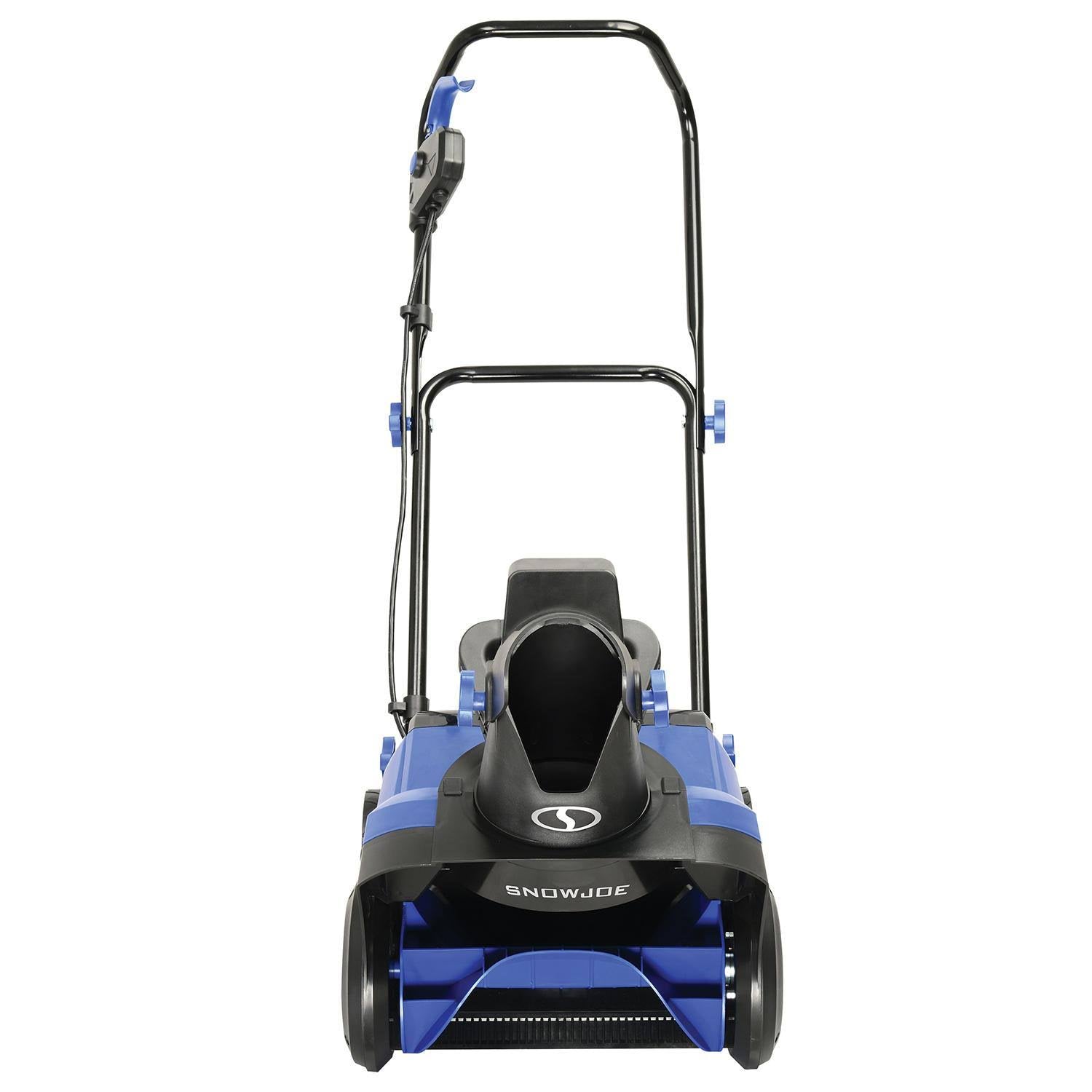 48-Volt Cordless Snow Blower 15-inch with 2 x 4.0-Ah Batteries and Charger E847391