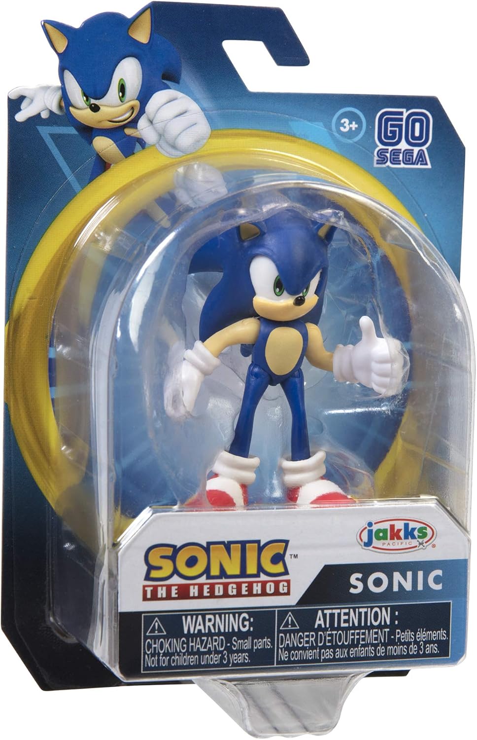2.5 Inch Sonic Action Figure M41798
