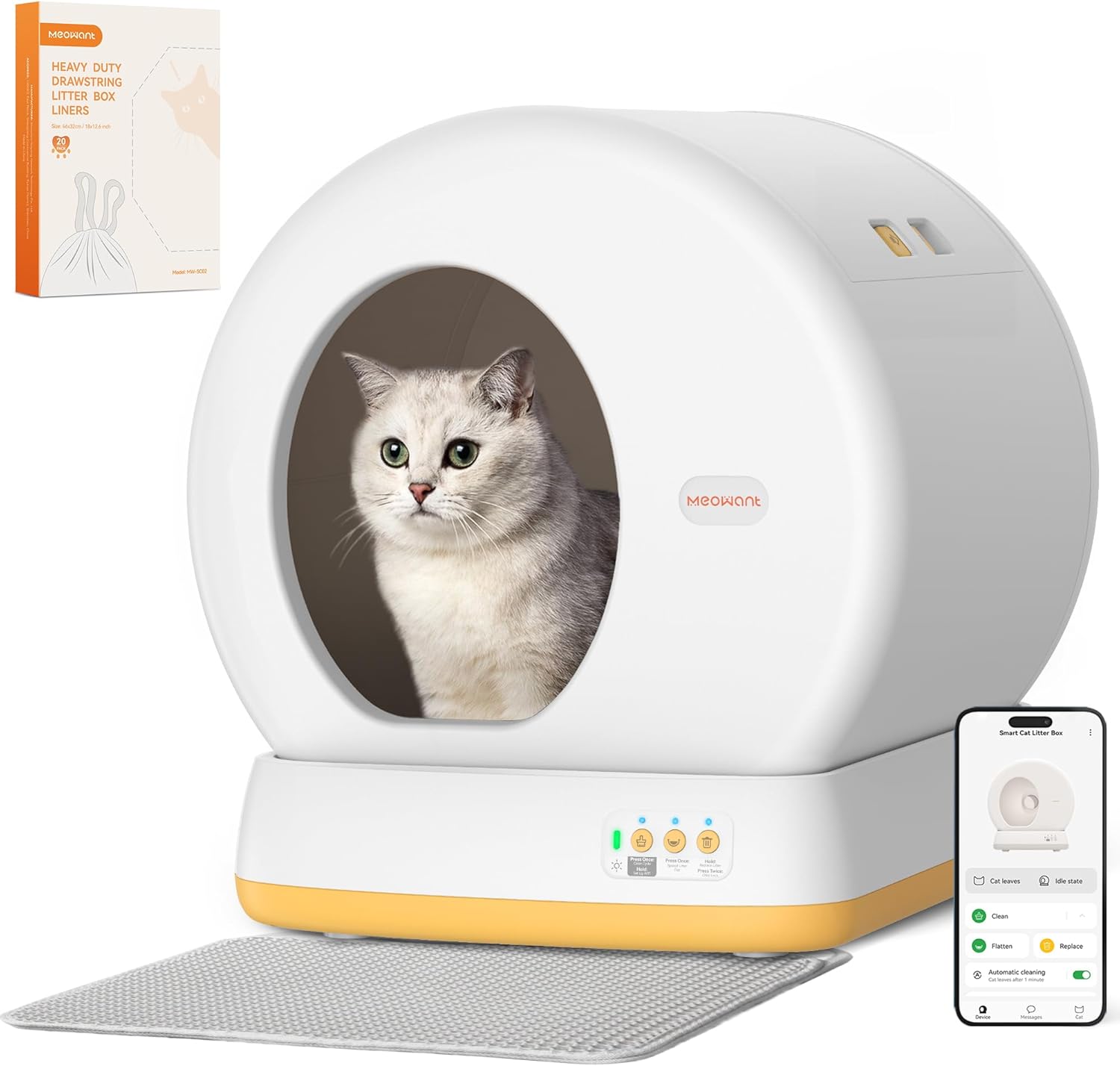 Self-Cleaning Automatic Cat Litter Box M9237