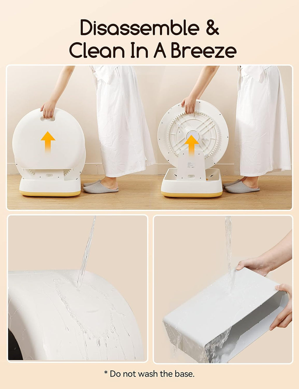 Self-Cleaning Automatic Cat Litter Box M9237