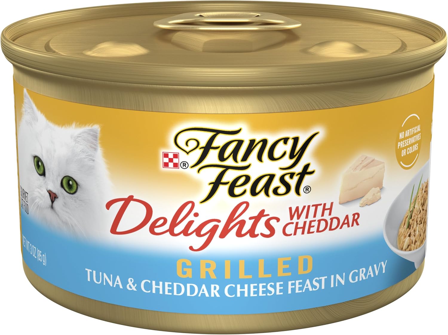 Wet Cat Food - (Pack of 24) 3 oz. Cans O7508