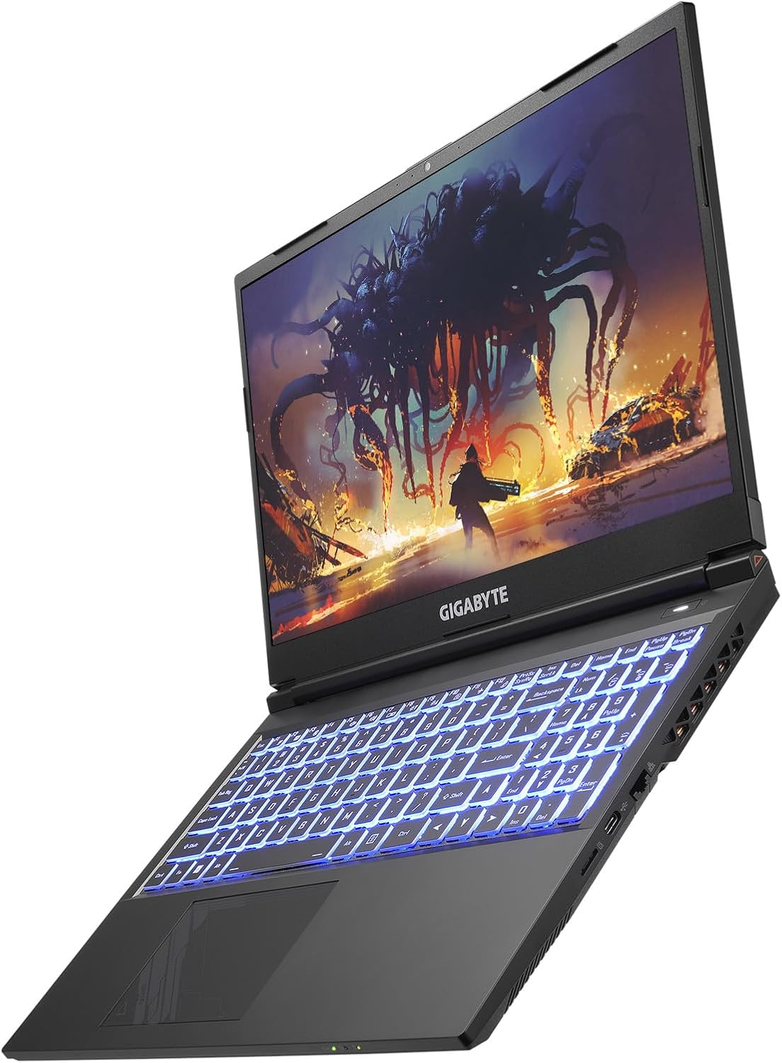 15.6" FHD 144Hz Gaming Laptop with NVIDIA GeForce RTX 3060 6GB, Intel Core i5-12500H, 16GB Memory, 512GB SSD, Win11 Home (Renewed) Y9015
