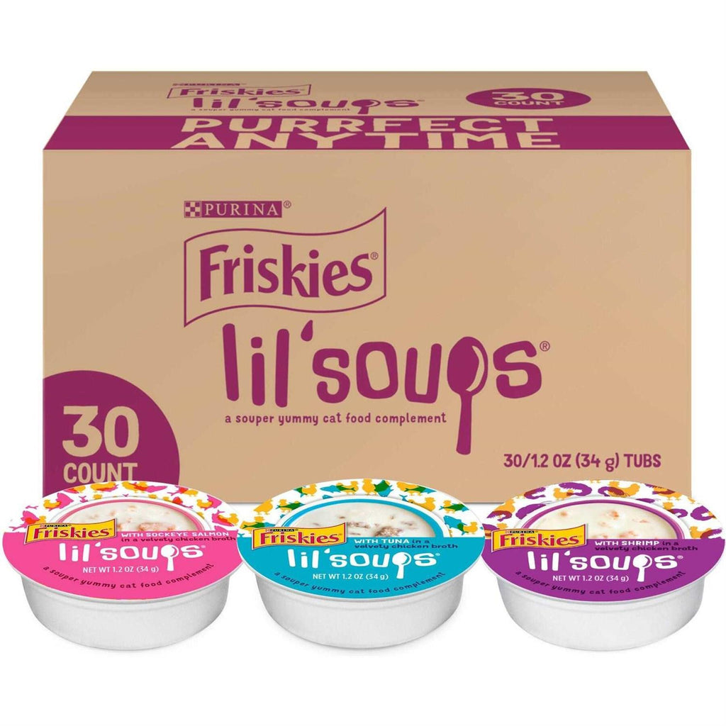 Grain Free Wet Cat Food Variety Pack with Salmon Tuna or Shrimp U759