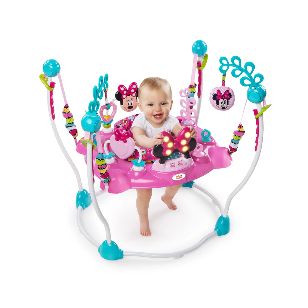 Disney Baby Minnie Mouse Activity Jumper with Lights and Melodies S59591