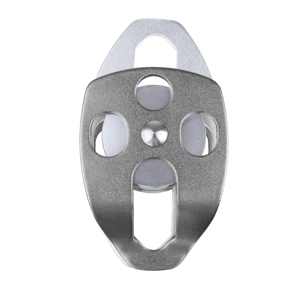 Double Pulley For Hauling System Climb Dragging Tree Arborist Caving S9755