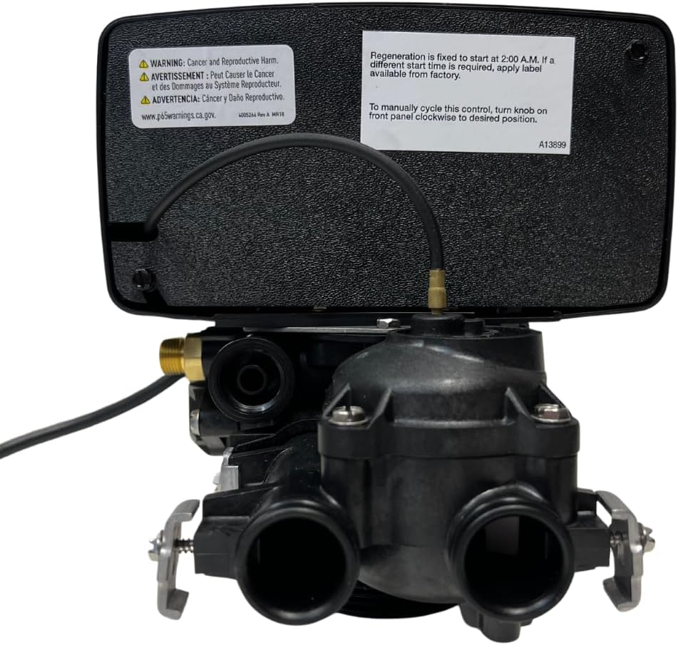Analog Mechanical Metered Water Softener Replacement Valve with Paddlewheel Meter Z71381
