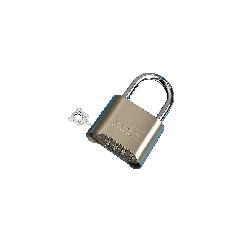 Brass Resettable Combination Padlock 2 in Wide A505