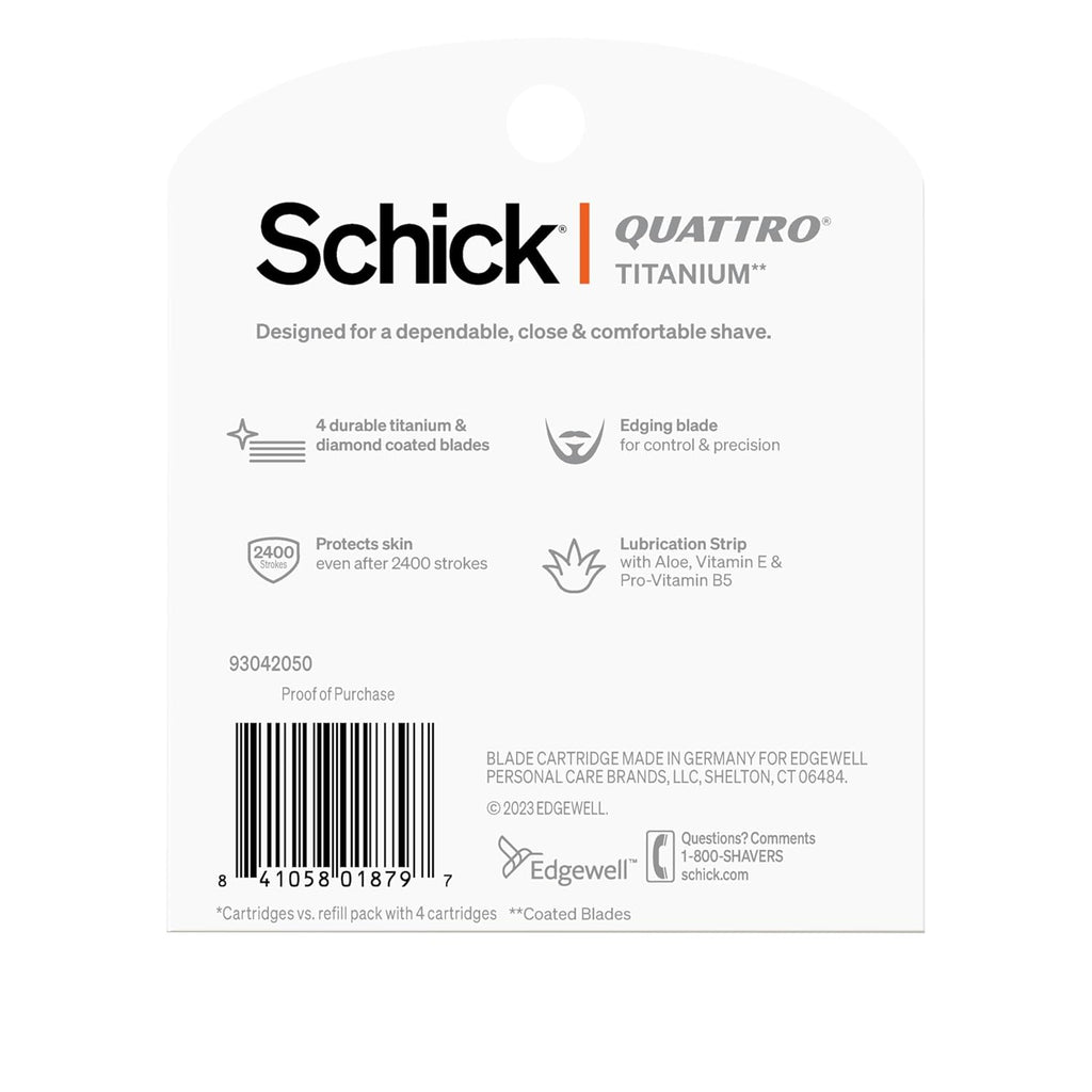 8ct 4 Blade Razor Refills F5565