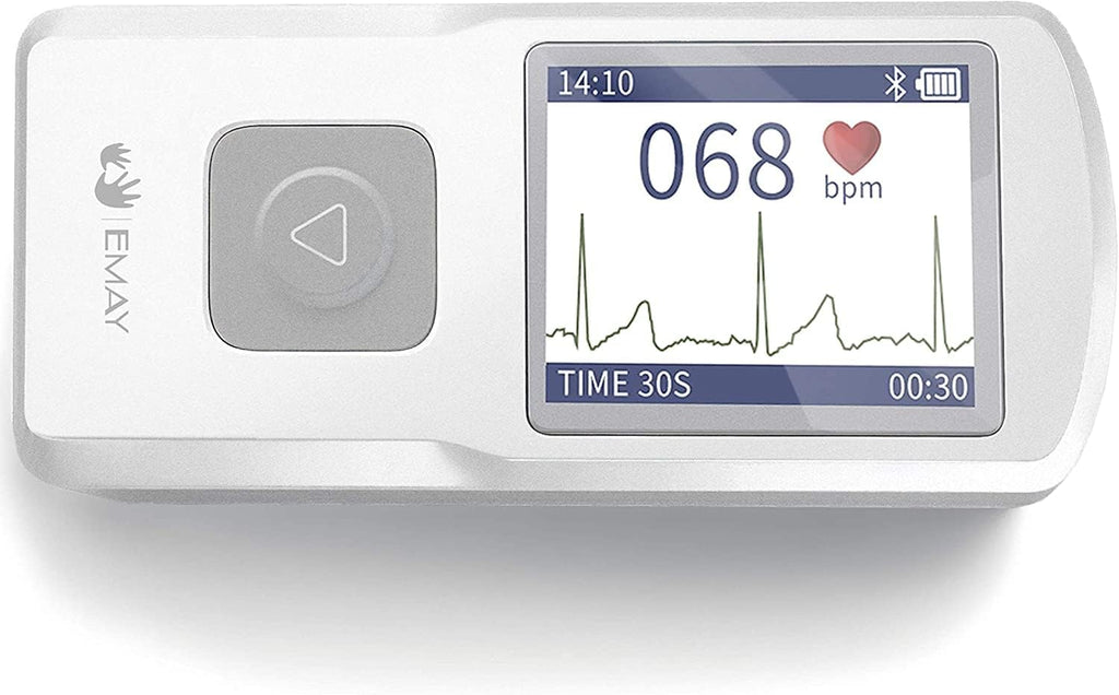 Portable ECG Monitor (Grey) G569