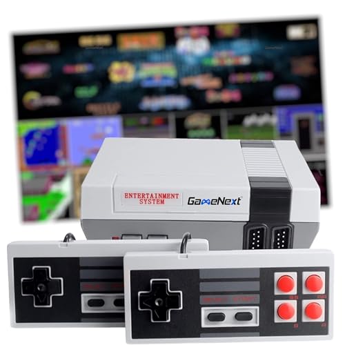 AV Classic Mini Video Game Console Built-in with 620 Games Dual Players Mode with 2 Controllers J25516