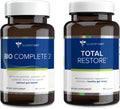 Bio Complete 3 and Total Restore Bundle - Prebiotic, Probiotic, Postbiotic N982