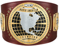 Dark Brown Replica Title Belt A78608
