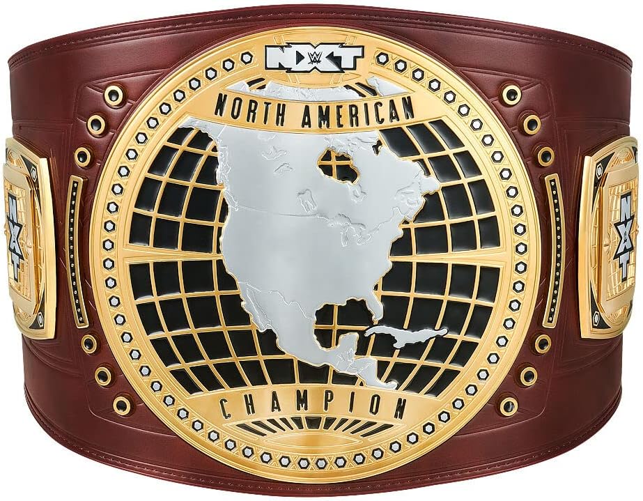 Dark Brown Replica Title Belt A78608