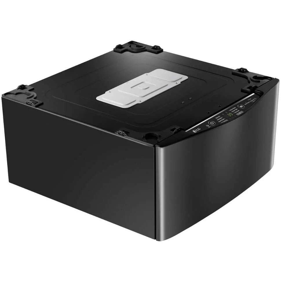 1.0 Cu. Ft. Black Stainless Pedestal Washer Z275