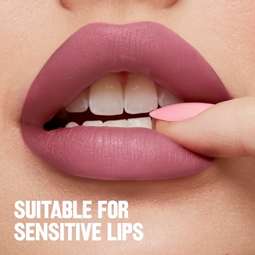 ColorStay Limitless Matte Liquid Lipstick, 016 Extra Shot, 0.17 fl oz P143