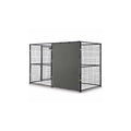 All-Weather Dog Kennel Panel D678301