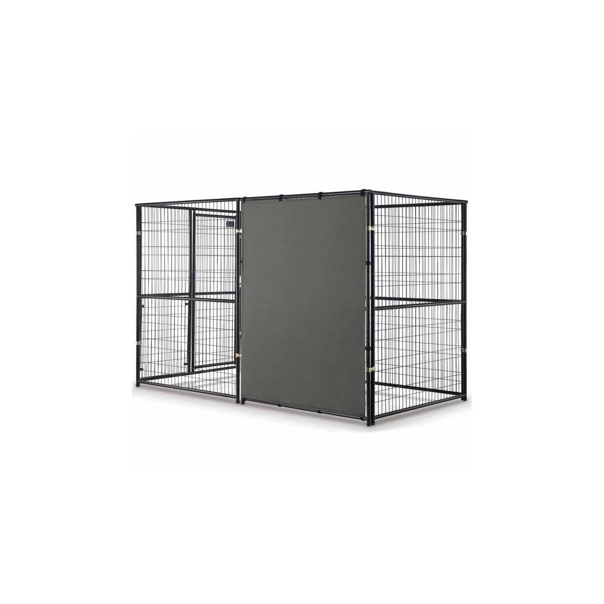 All-Weather Dog Kennel Panel D678301