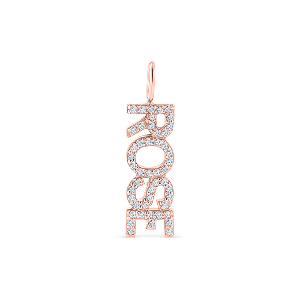 Diamond Name Charm G980099