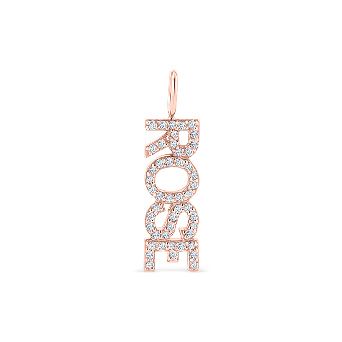 Diamond Name Charm G980099