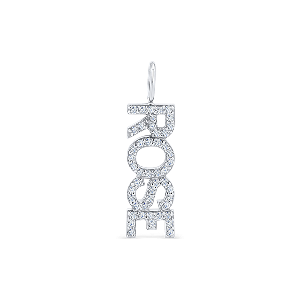 Diamond Name Charm G980099