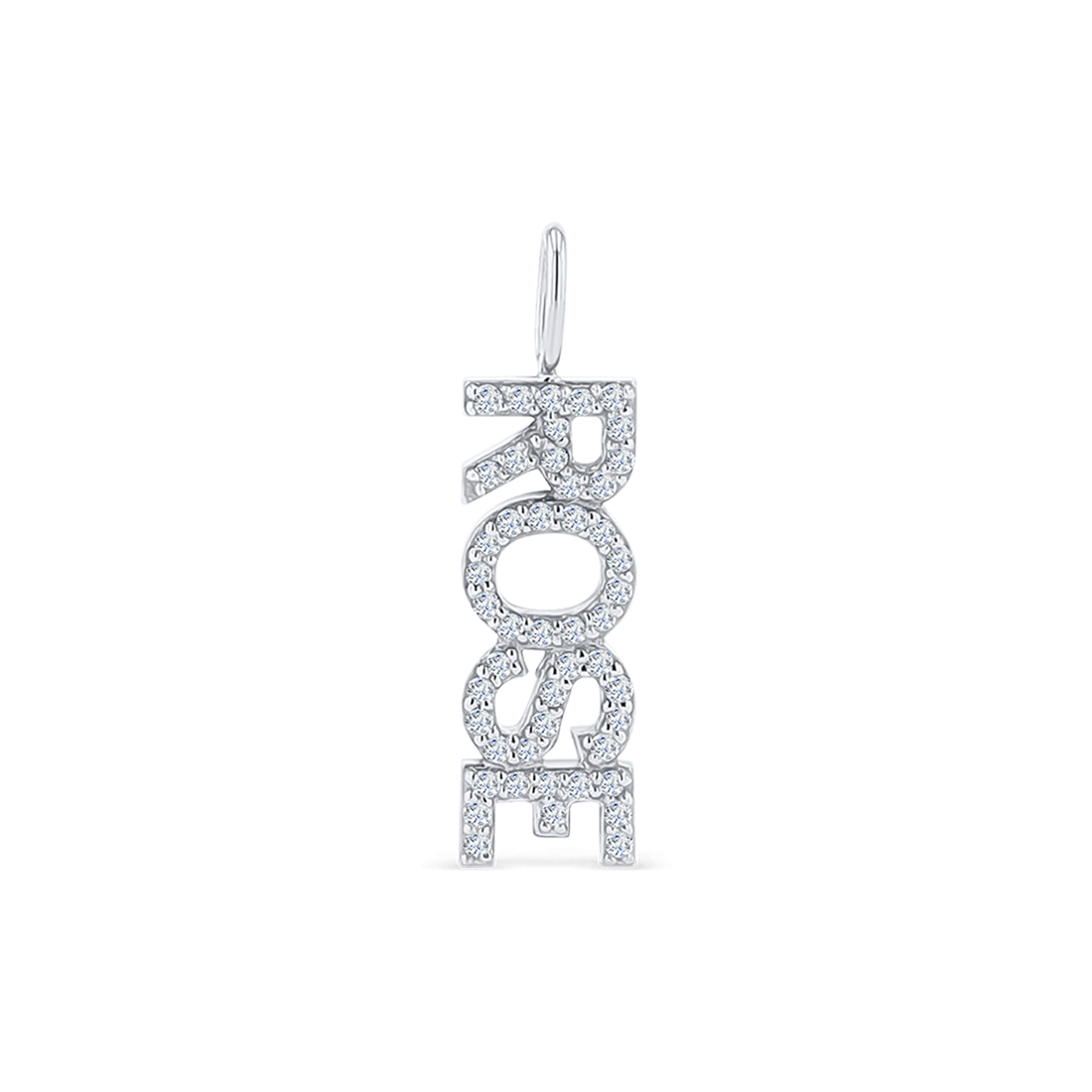 Diamond Name Charm G980099