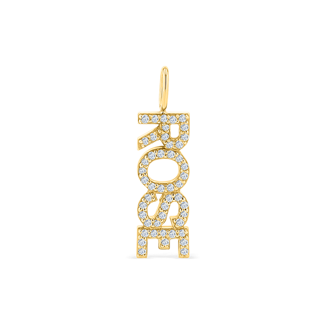 Diamond Name Charm G980099