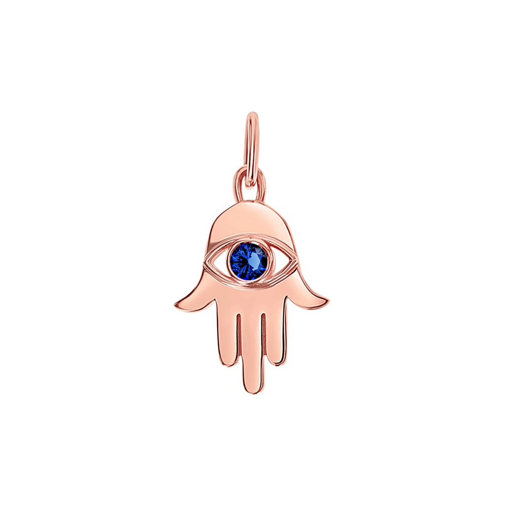 Kids Hamsa Eye Charm V881