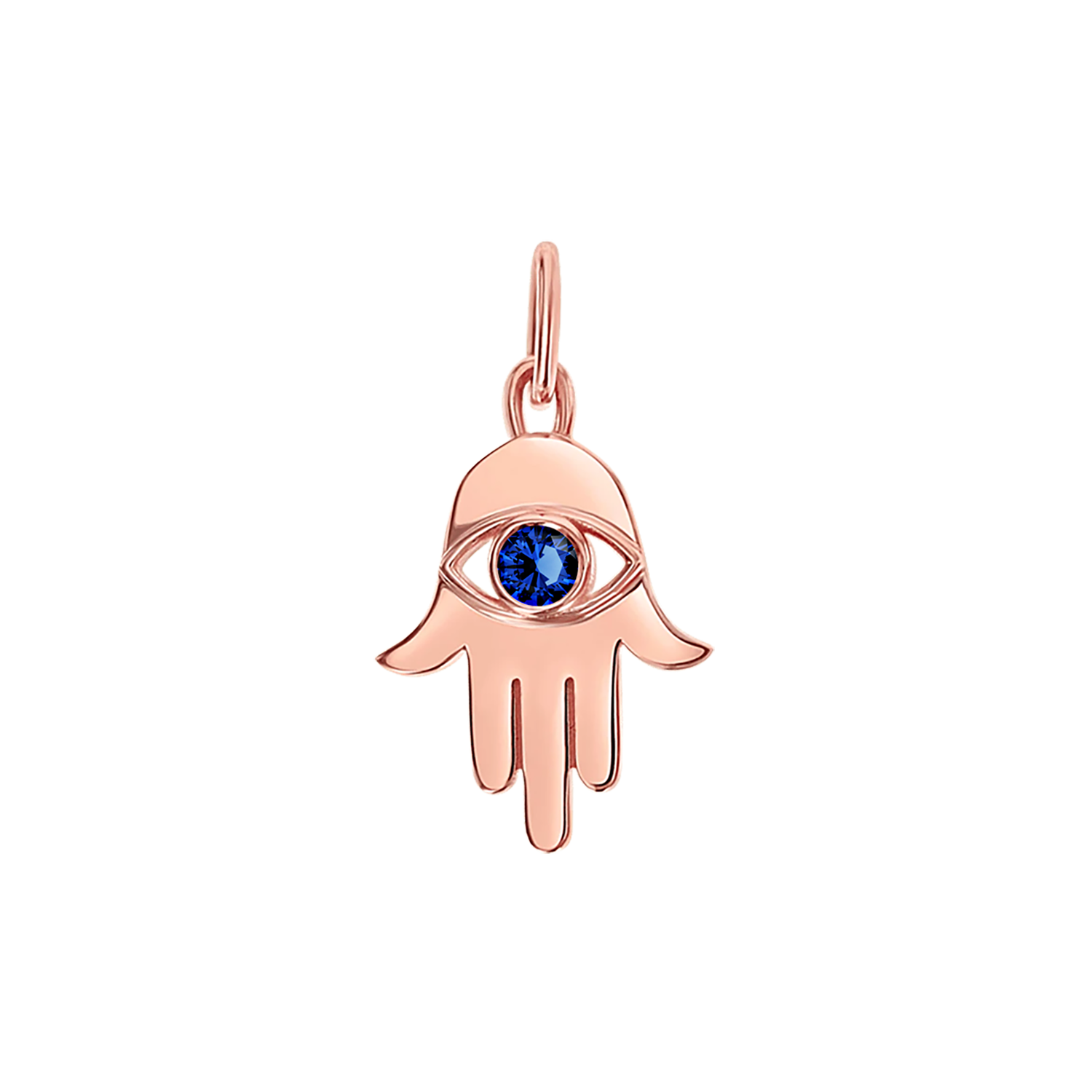 Kids Hamsa Eye Charm V881