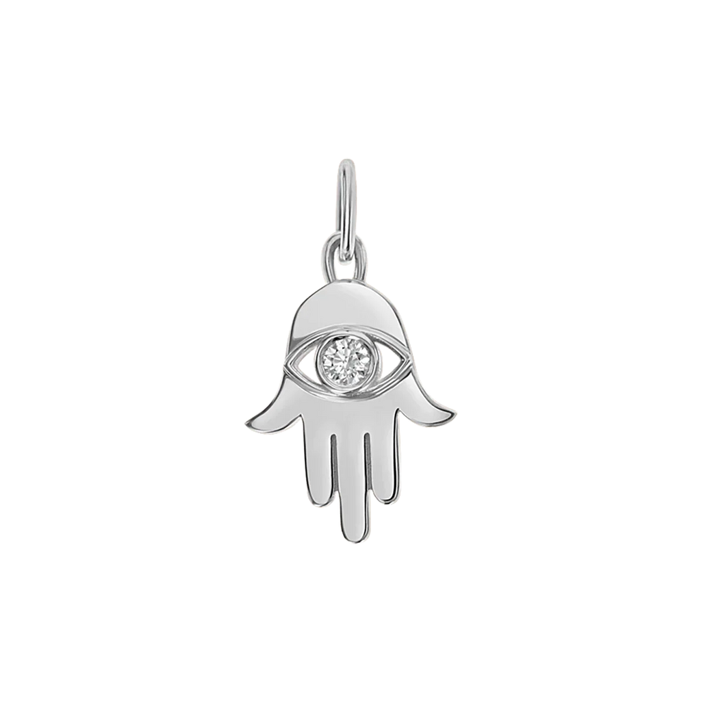 Kids Hamsa Eye Charm V881