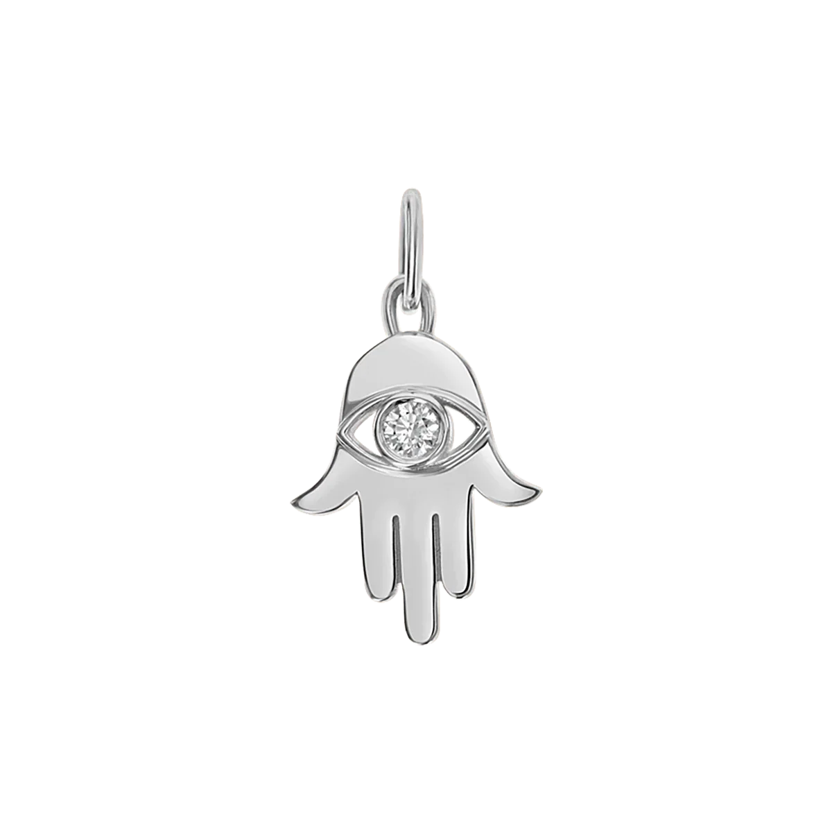 Kids Hamsa Eye Charm V881