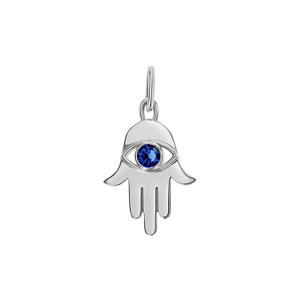 Kids Hamsa Eye Charm V881