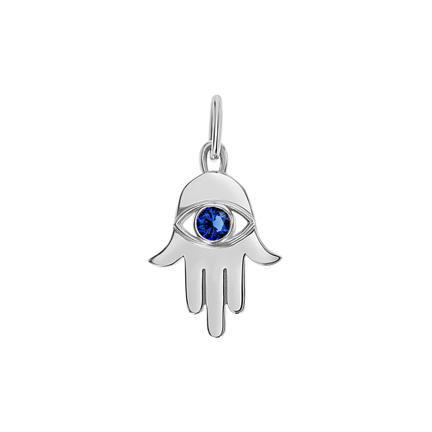 Kids Hamsa Eye Charm V881