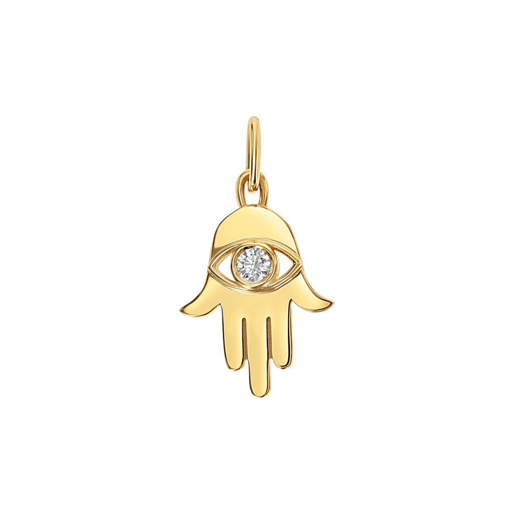 Diamond Eye Charm T5891