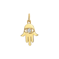 Kids Hamsa Eye Charm V881