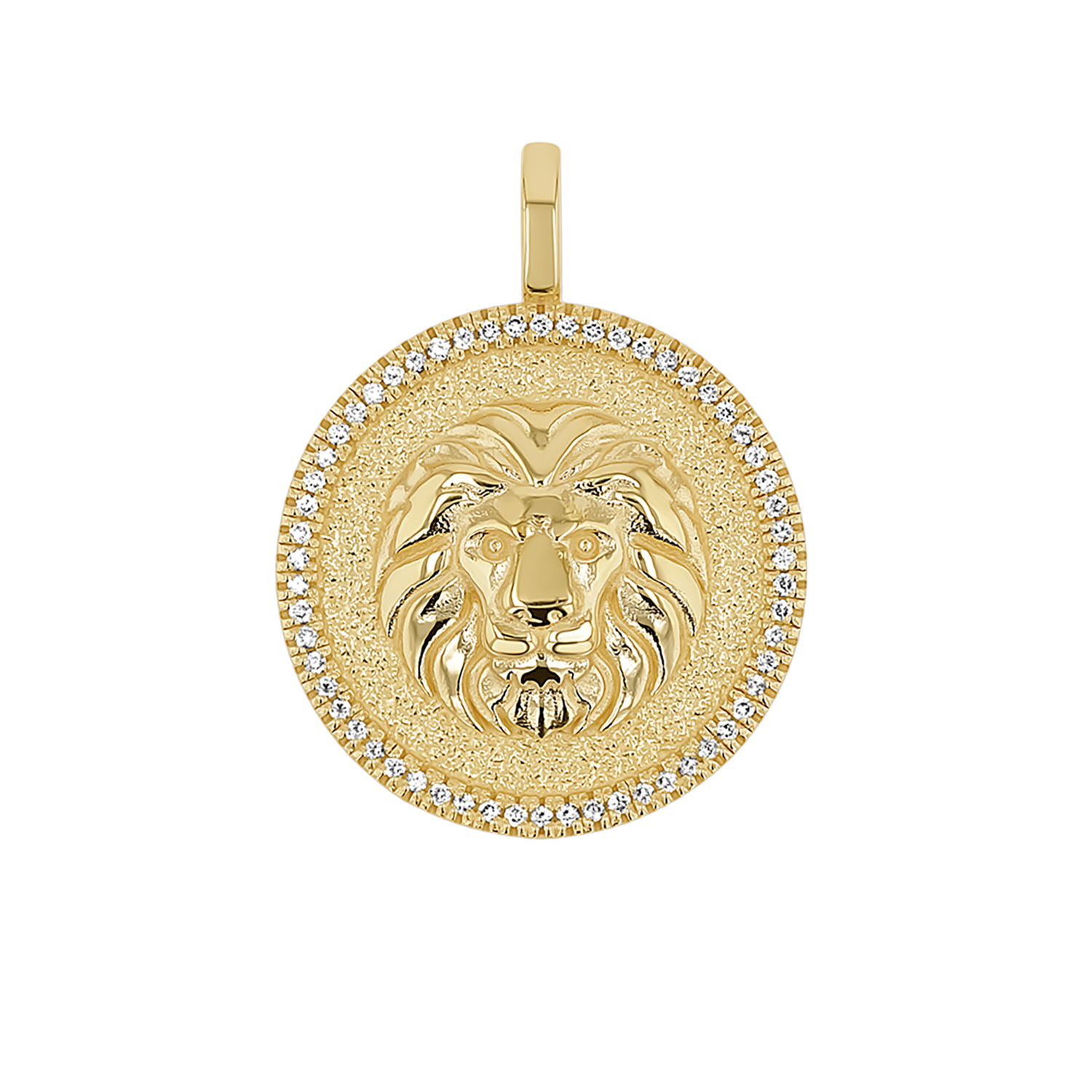 Zodiac Coin Medallion Charm V915