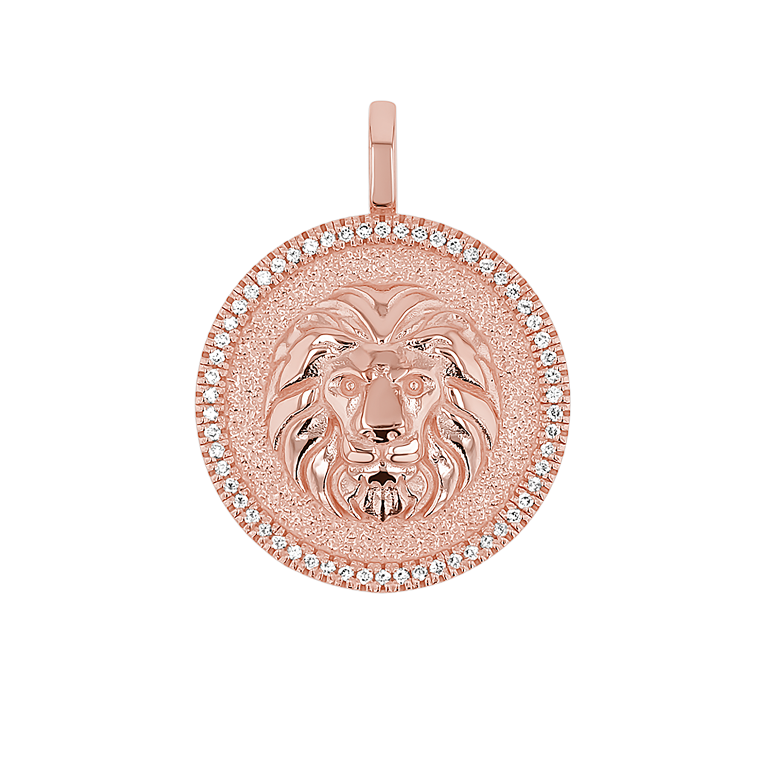 Zodiac Coin Medallion Charm V915