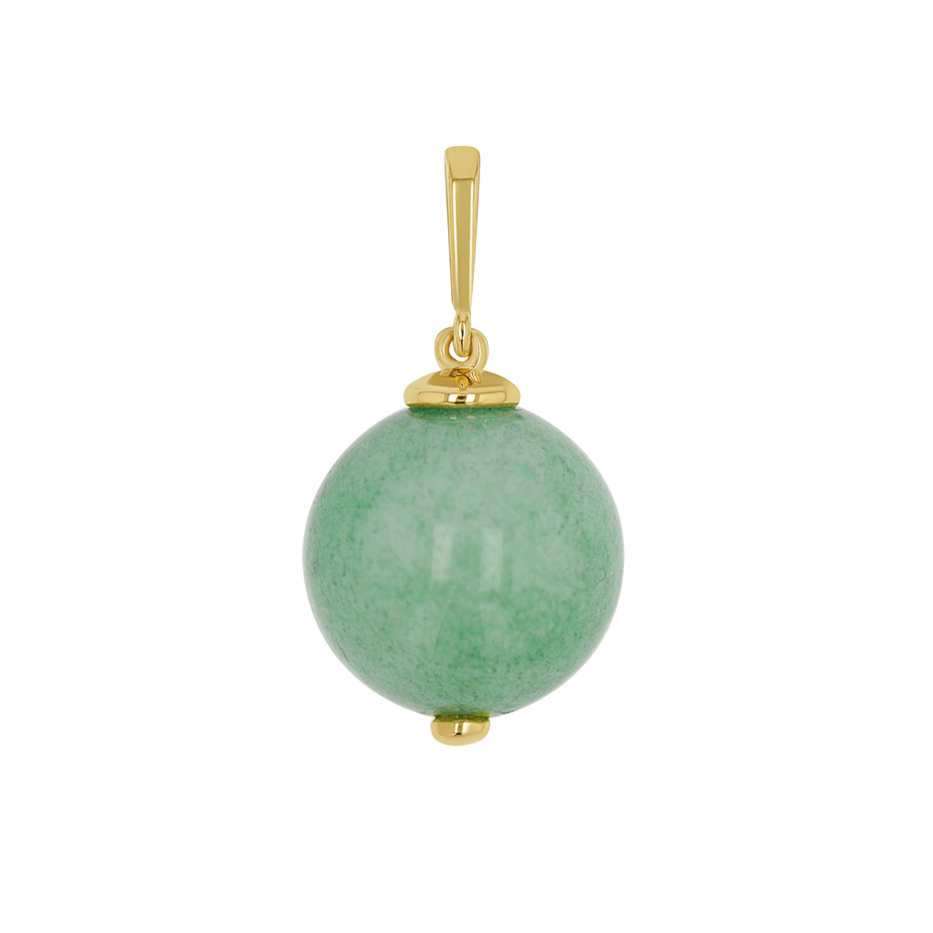Jade Gumball Charm G1702